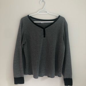 cute grey long sleeve